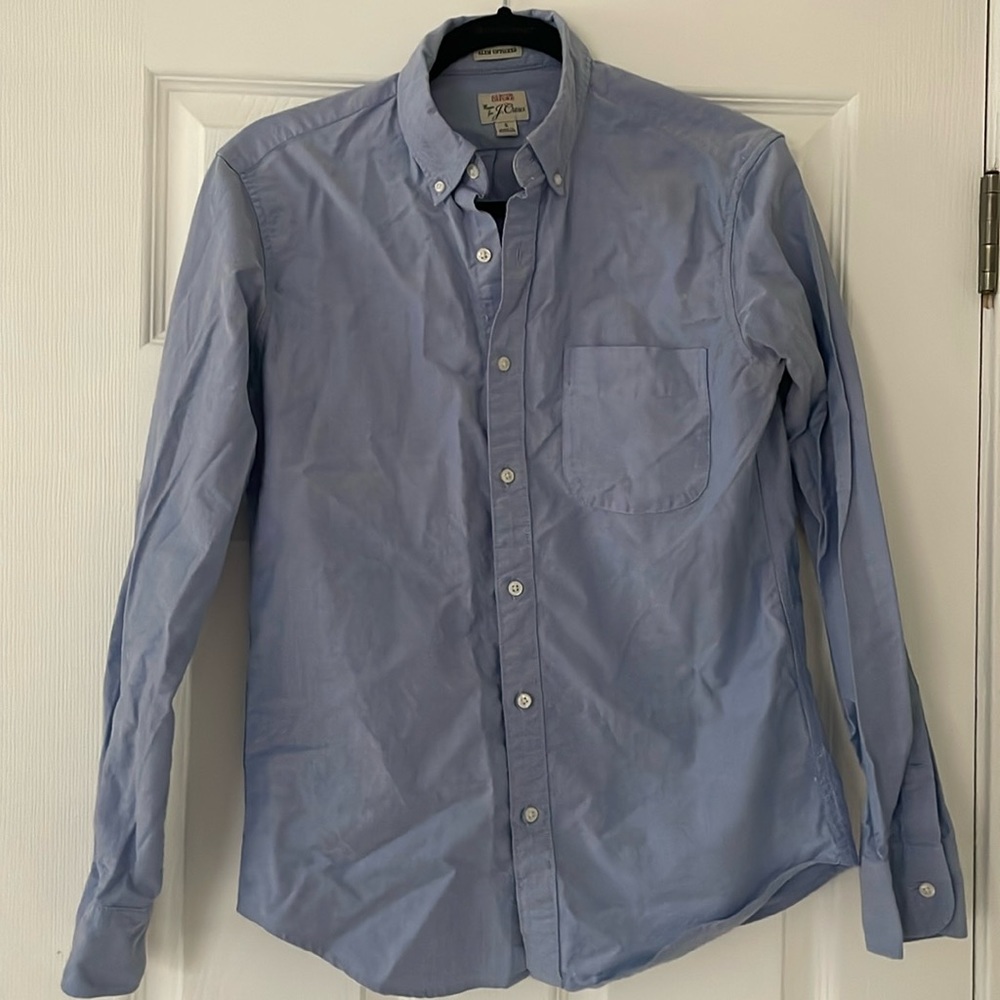 J.Crew All-Cotton Oxford